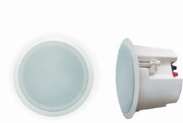 Ceiling Speaker with rear cover