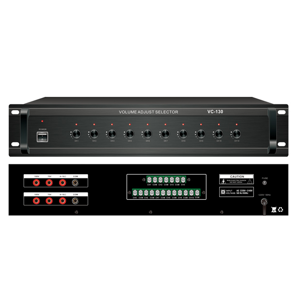 10 Channel Volume  Control With Relay