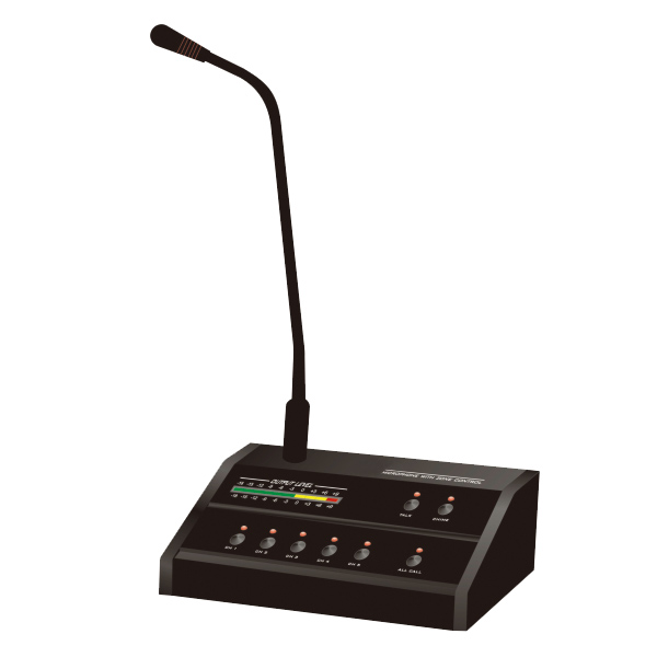 Remote Control Microphone