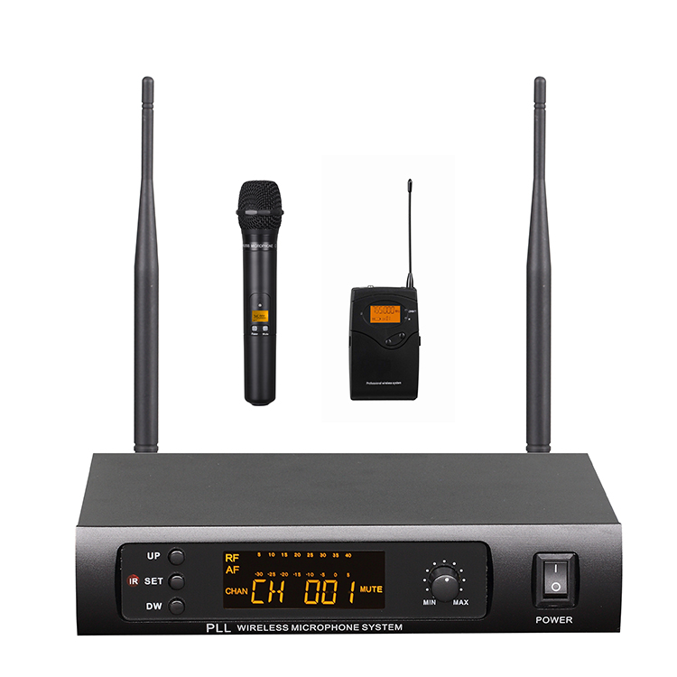 UHF Wireless Conference System with single channel