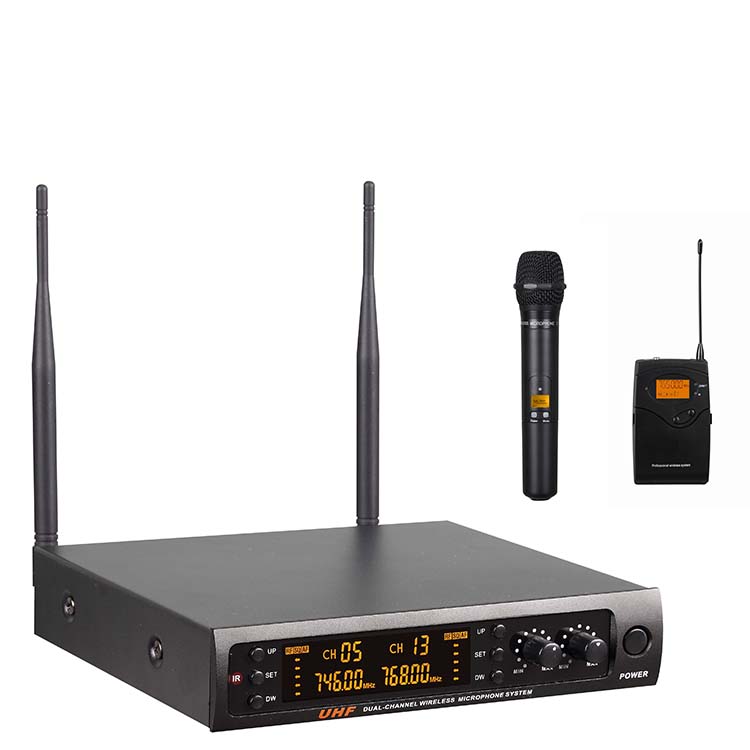 UFH Wireless Microphone System