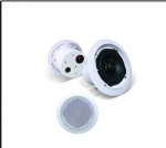 5inch Ceiling Speaker with rear cover and power tap