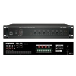 Mixer Amplifier with 4 Zone / USB /SD Card (60w-1000w)